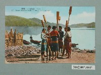 藏品(（臺灣）日月潭情調杵音)的圖片