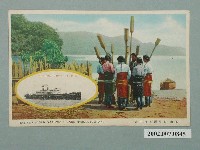 藏品(臺灣日月潭與杵音)的圖片