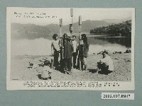 藏品(（臺灣的風物）邵族杵歌)的圖片