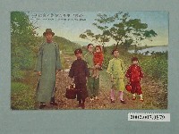 藏品(生蕃屋商店發行臺灣前去參拜的家庭)的圖片