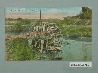 藏品(臺灣竹製水車)的圖片