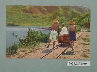 藏品(手押臺車)的圖片