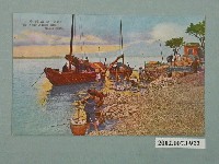 藏品(（臺北）淡水河畔)的圖片