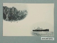 藏品(新高山與臺灣航路蓬萊丸)的圖片