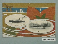 藏品(神戶光村印刷株式會社印行宮島與北野丸)的圖片