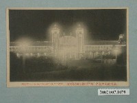 藏品(新高堂發行臺灣勸業共進會南支南洋館夜景)的圖片