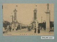 藏品(鈴木勇進堂發行共進會第二會場正門)的圖片