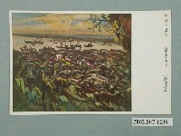 藏品(碼頭的遠望)的圖片