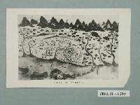 藏品(三百年前的安平及臺南地圖)的圖片