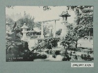藏品(臺灣神社神苑一景)的圖片