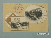 藏品(神社全景與明治橋)的圖片