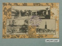 藏品(臺灣神社全景與澳底北白川宮征討紀念碑與臺南御遺跡所 )的圖片