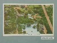 藏品(建功神社飛機俯瞰視角)的圖片