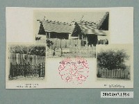 藏品(臺南神社社務所發行臺南神社本殿及皇太子與北白川宮大妃殿下手植榕樹)的圖片