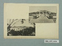 藏品(大正天鴿牌高雄神社及壽海水浴場)的圖片