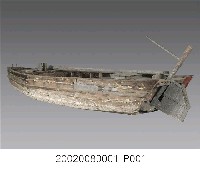 藏品(單桅手撐船)的圖片