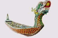 藏品(木製龍舟)的圖片