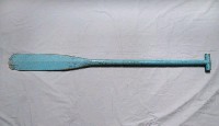藏品(木製龍舟之淡藍色船槳)的圖片