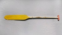 藏品(木製龍舟之黃色船槳)的圖片