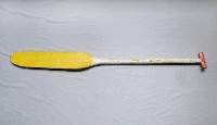 藏品(木製龍舟之黃色船槳)的圖片