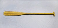 藏品(木製龍舟之黃色船槳)的圖片