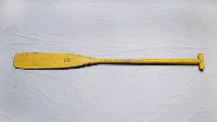 藏品(木製龍舟之黃色船槳)的圖片