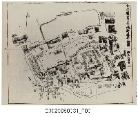 藏品(安平舊熱蘭遮城附近平面圖)的圖片