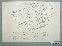 藏品(石萬壽繪製〈古安平城遺址暨巡禮路線圖〉)的圖片