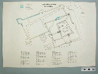 藏品(石萬壽繪製〈古安平城遺址暨巡禮路線圖〉)的圖片