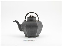 藏品(錫製茶壺)的圖片