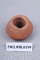 藏品(陶製網墜)的圖片