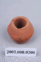 藏品(陶製網墜)的圖片