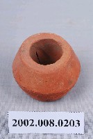 藏品(陶製網墜)的圖片