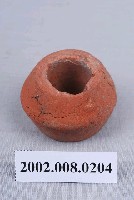 藏品(陶製網墜)的圖片