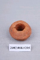 藏品(陶製捕魚網墜)的圖片