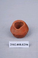 藏品(陶製網墜)的圖片