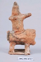 藏品(陶燒風獅爺)的圖片