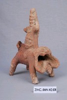 藏品(陶燒風獅爺)的圖片