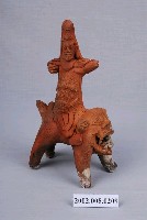 藏品(陶燒風獅爺)的圖片