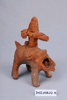 藏品(陶燒風獅爺)的圖片