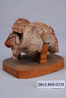 藏品(陶燒風獅爺組)的圖片