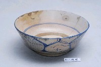 藏品(青花葉紋敞口碗)的圖片