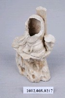 藏品(白瓷觀音神像)的圖片