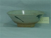 藏品(青花花卉紋敞口碗)的圖片