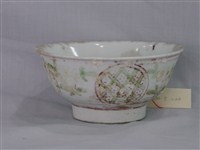 藏品(彩繪花卉紋敞口碗)的圖片