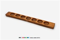 藏品(長條板單面雕八圓糕印)的圖片