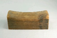 藏品(木枕)的圖片