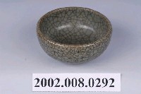 藏品(仿古金絲鐵線青瓷杯)的圖片