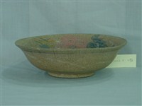 藏品(彩繪花卉紋大碗)的圖片