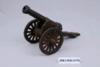 藏品(牽引式火砲模型)的圖片